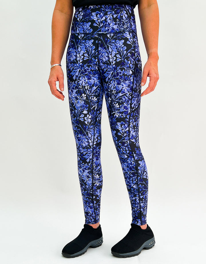 Mystical Woods Activewear + Pockets-Activewear Leggings
