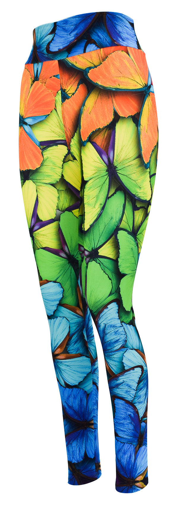 Flutterby Butterfly-Adult Leggings