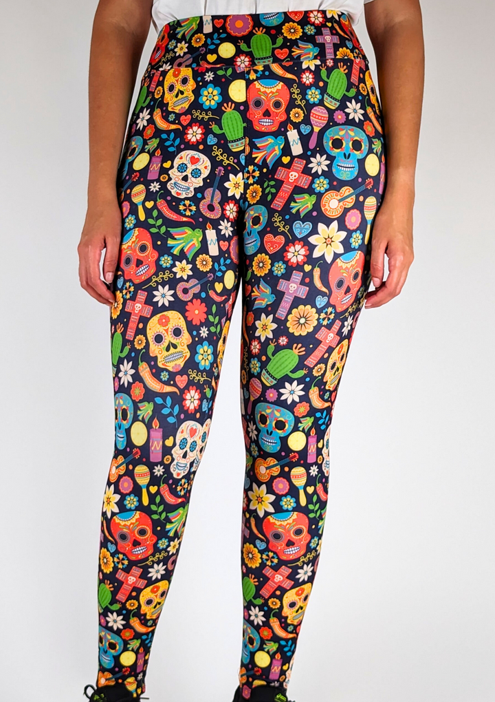 Fiesta Mexicana-Adult Leggings