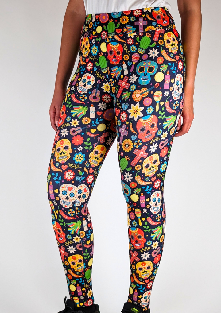 Fiesta Mexicana-Adult Leggings