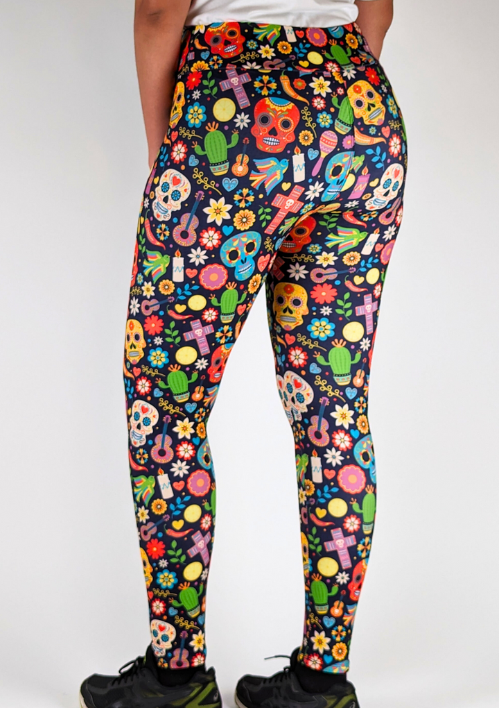 Fiesta Mexicana-Adult Leggings