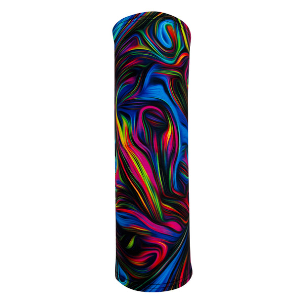 Neon Swirl Snood