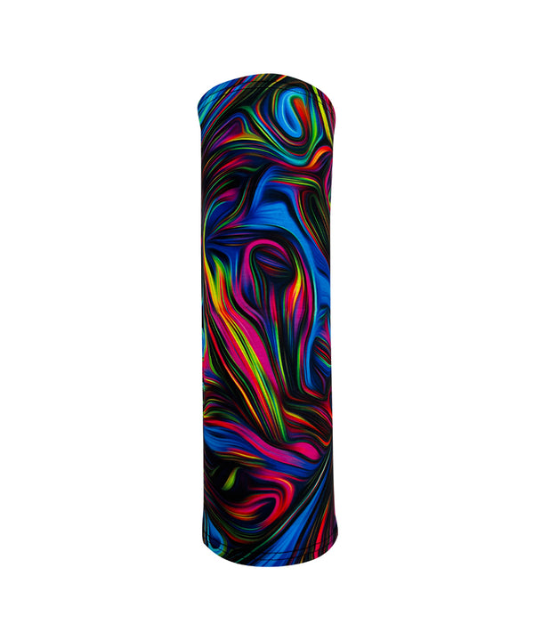 Neon Swirl Snood