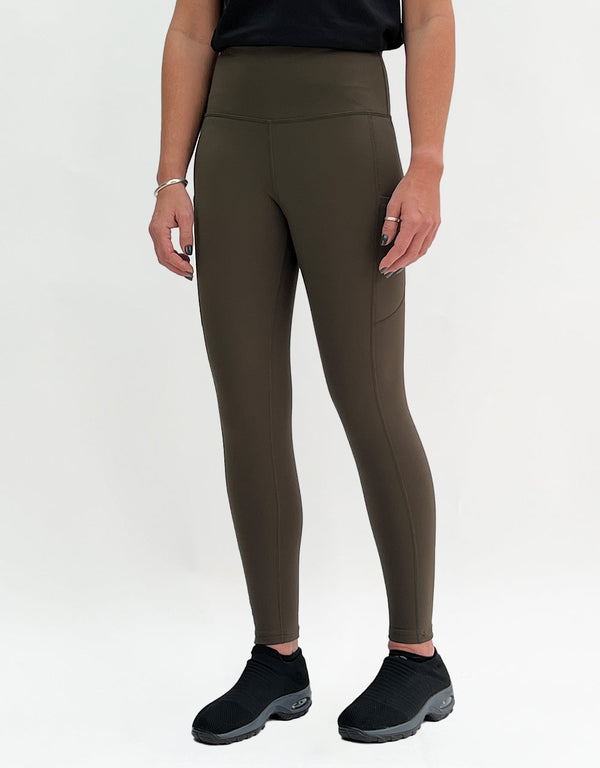 Woodland Magic Winter-Lined Thermal Leggings