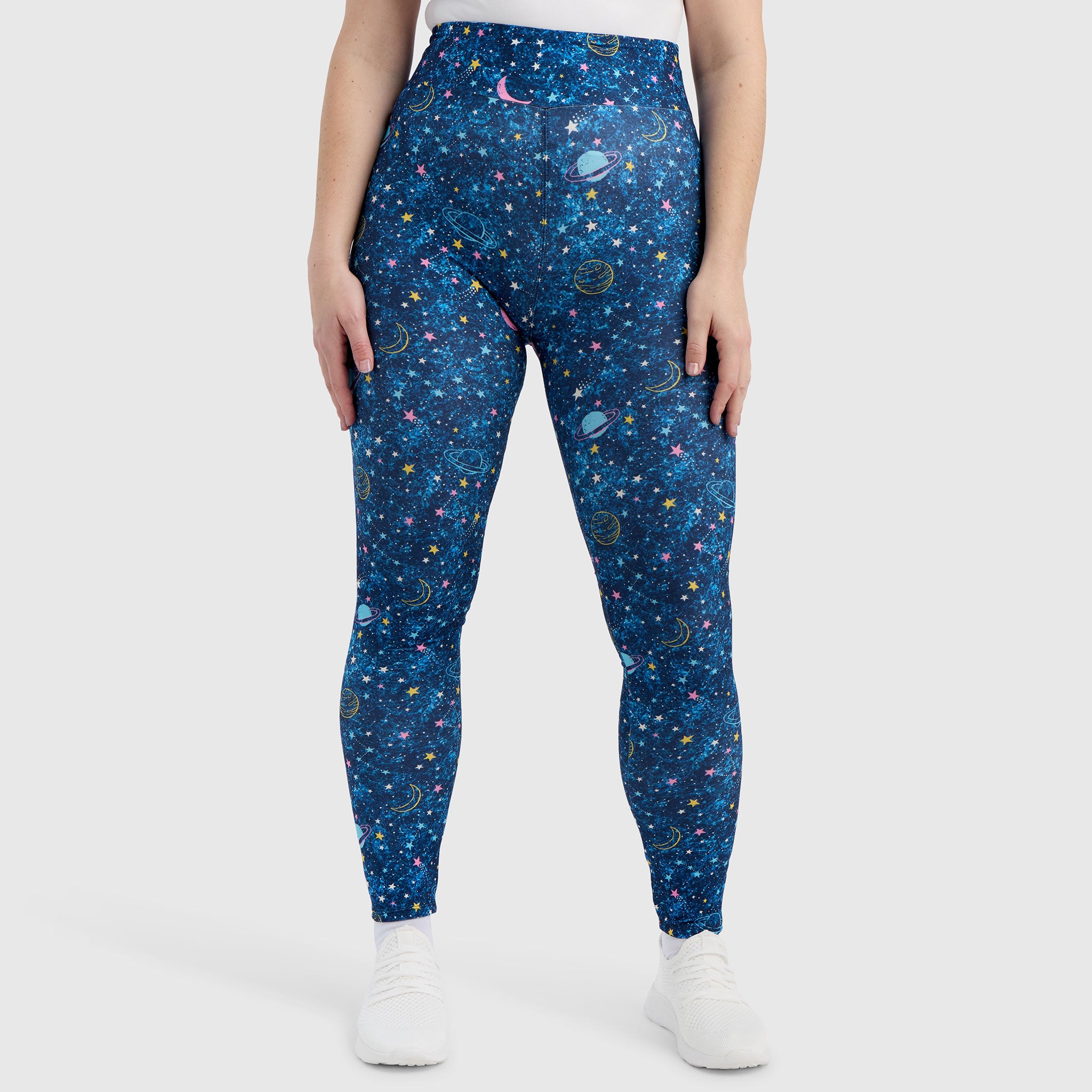 nike heritage floral leggings
