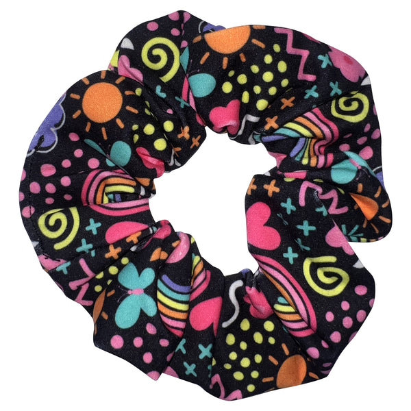Over The Rainbow Hair Scrunchie