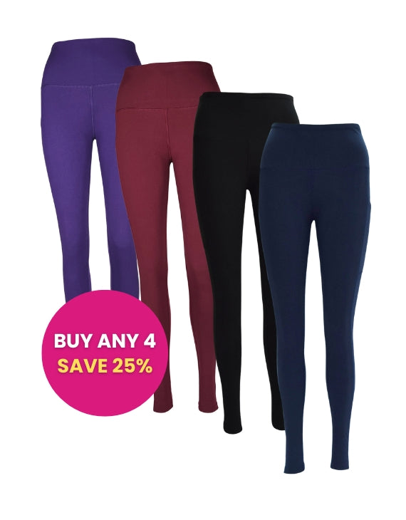 Fab Four Pocket Leggings Bundle