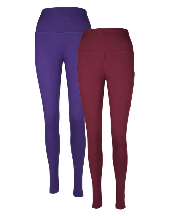 Double Delight Pocket Leggings Bundle