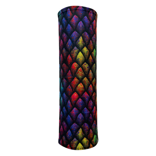 Rainbow Dragon Scales Snood