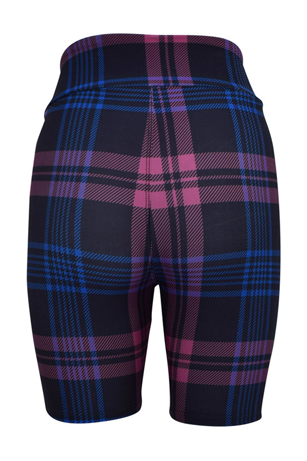 Thistle Tartan Shorts-Shorts