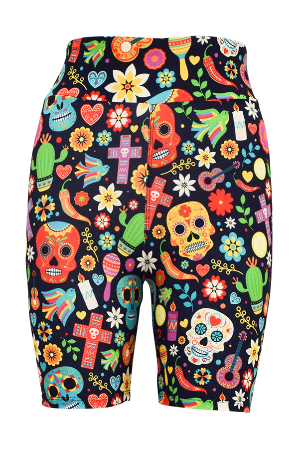 Fiesta Mexicana Shorts-Shorts