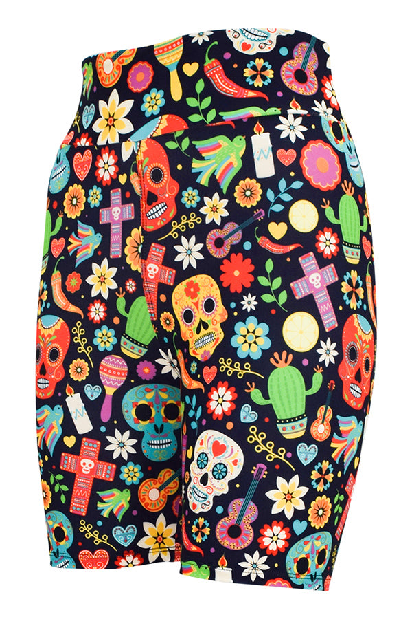 Fiesta Mexicana Shorts-Shorts