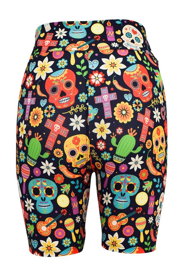 Fiesta Mexicana Shorts-Shorts