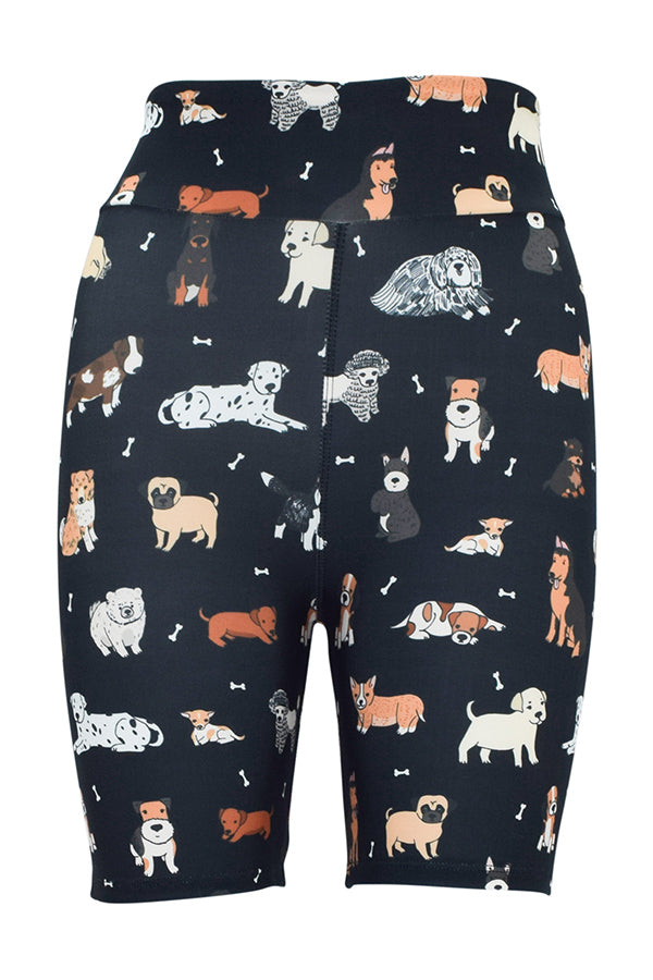 Doggy Daydream Shorts-Shorts