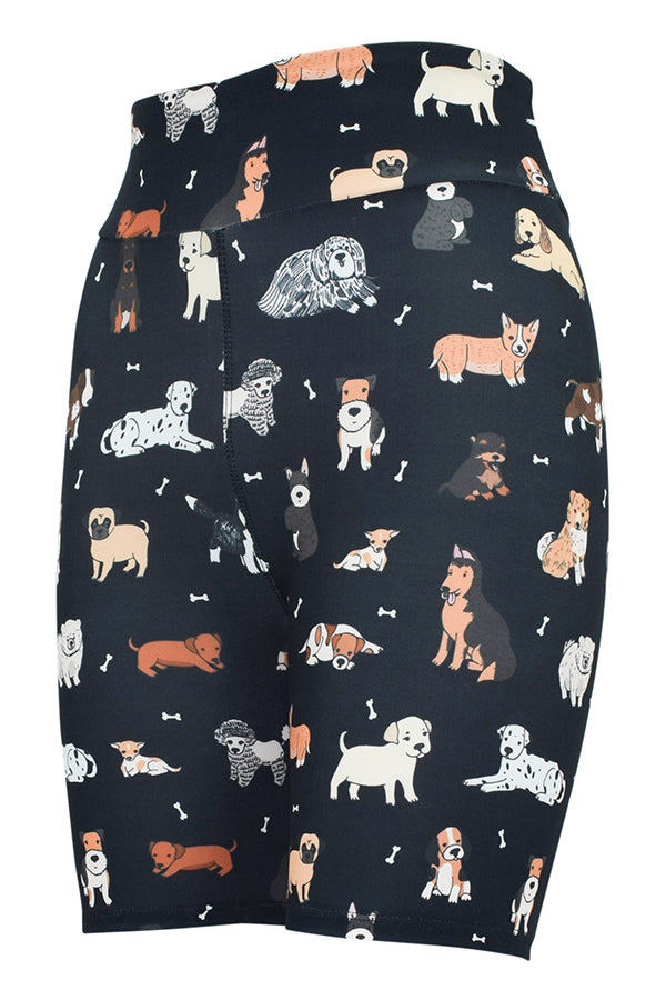 Doggy Daydream Shorts-Shorts