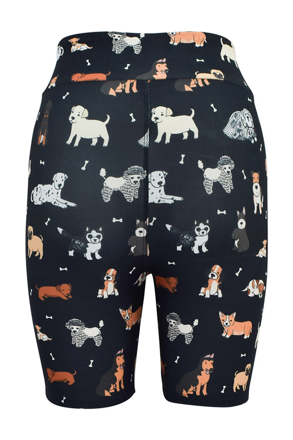 Doggy Daydream Shorts-Shorts