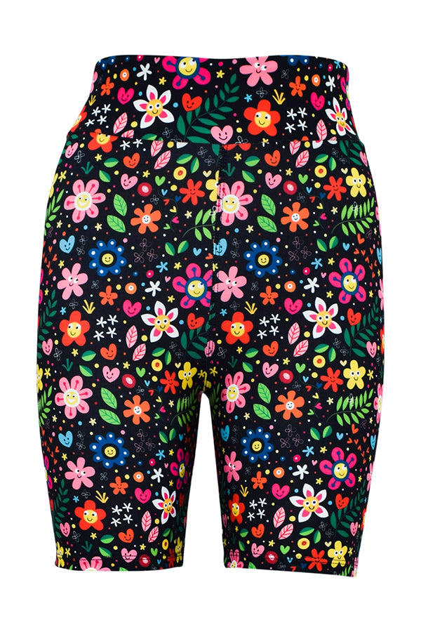 Flower Festival Shorts-Shorts