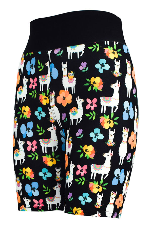 Lou Lou Llama Shorts-Shorts