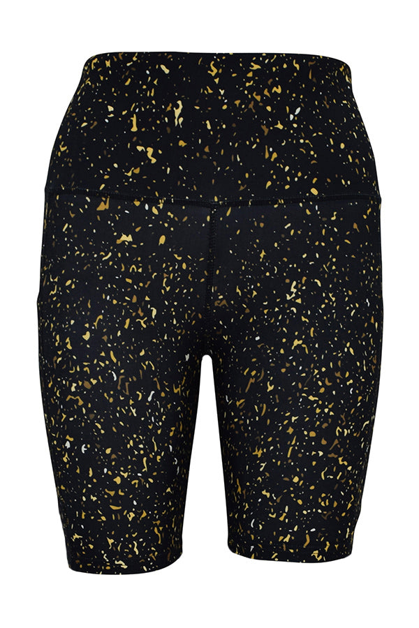 Gold Dust Shorts + Pockets-Pocket Shorts