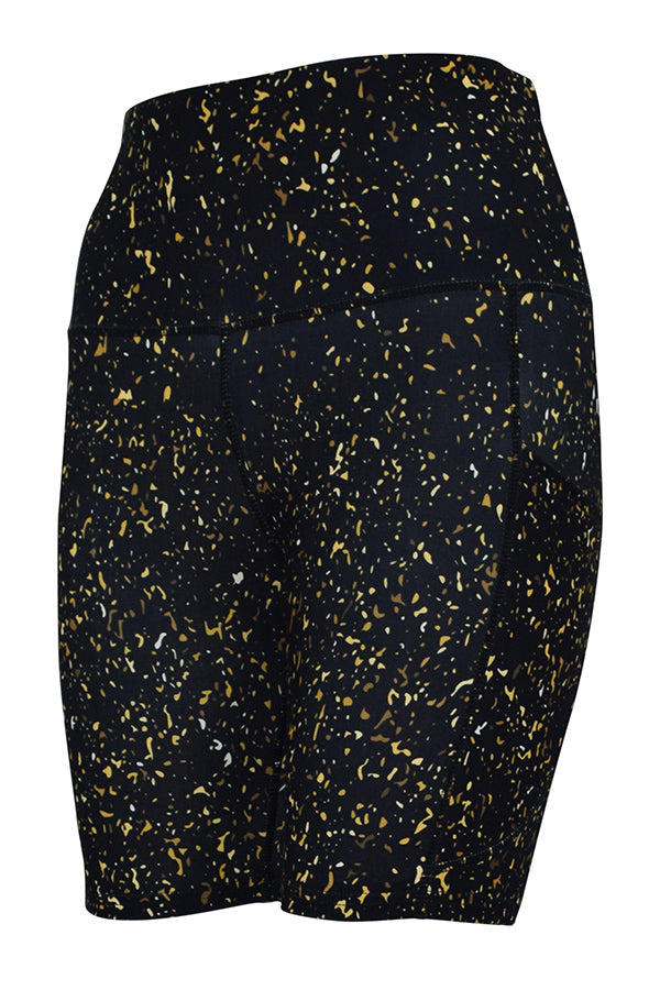 Gold Dust Shorts + Pockets-Pocket Shorts