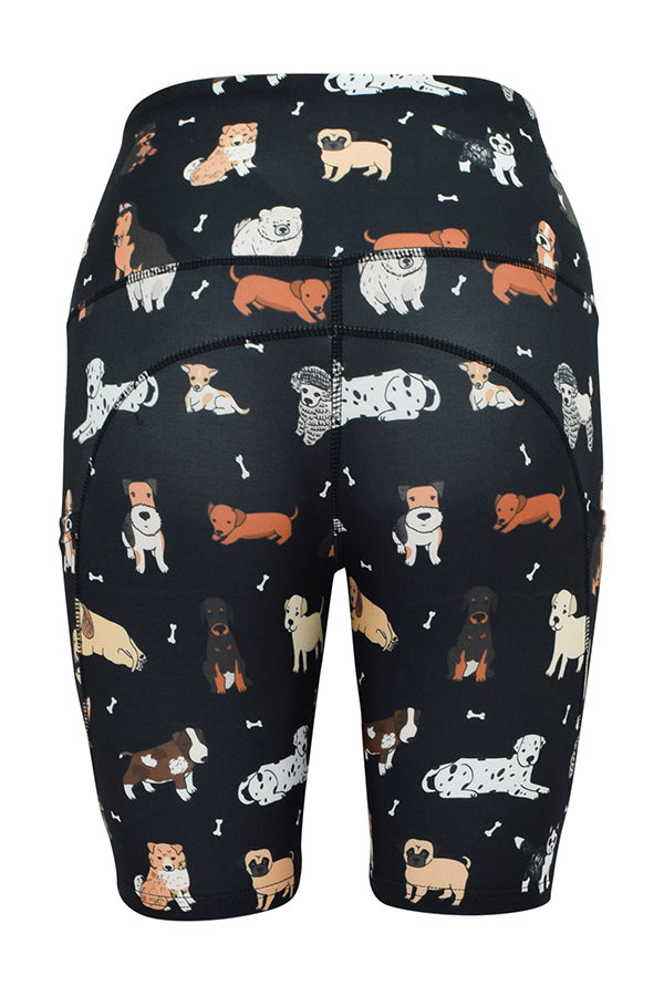 Doggy Daydream Shorts + Pockets-Pocket Shorts