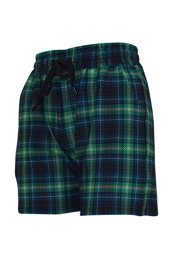 Highland Tartan Jogger Shorts-Jogger Shorts