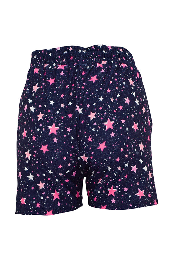 Stargazing Jogger Shorts-Jogger Shorts
