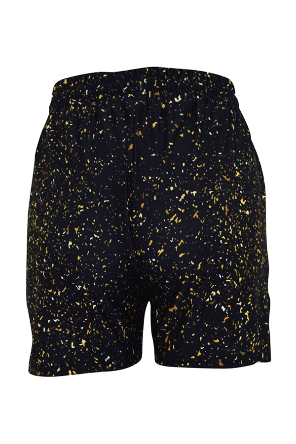 Gold Dust Jogger Shorts-Jogger Shorts