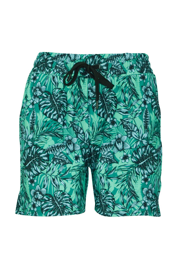 Tropical Paradise Jogger Shorts-Jogger Shorts