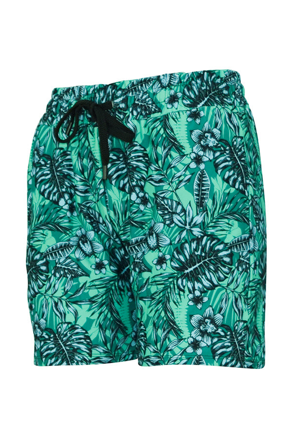 Tropical Paradise Jogger Shorts-Jogger Shorts