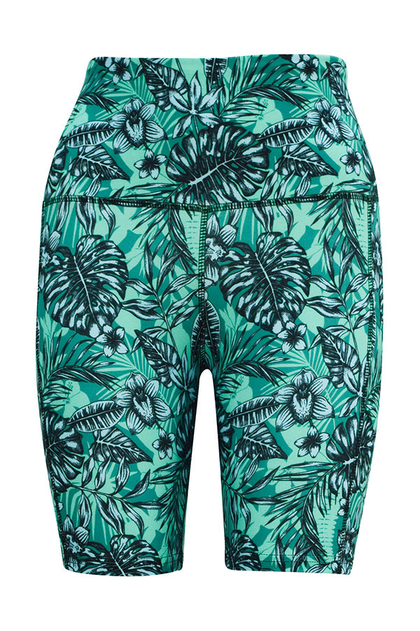 Tropical Paradise Shorts + Pockets-Pocket Shorts