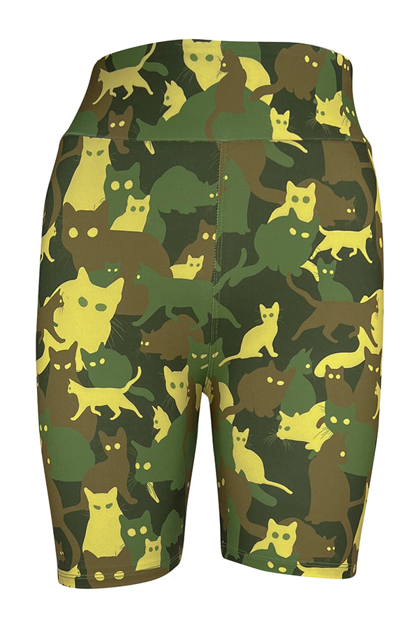 Catoflage Shorts-Shorts