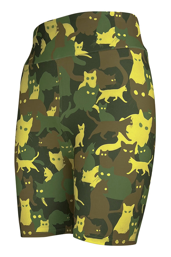 Catoflage Shorts-Shorts