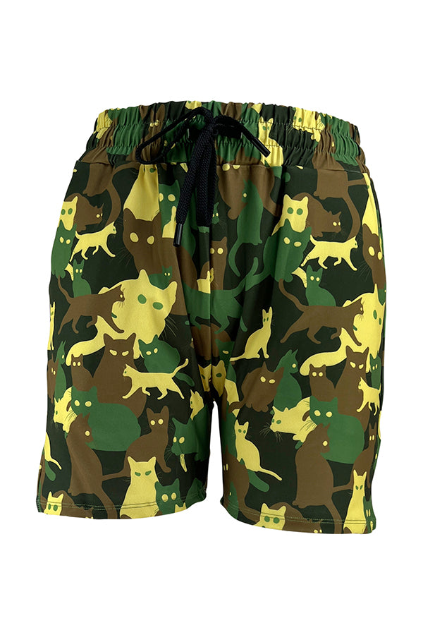 Catoflage Jogger Shorts-Jogger Shorts