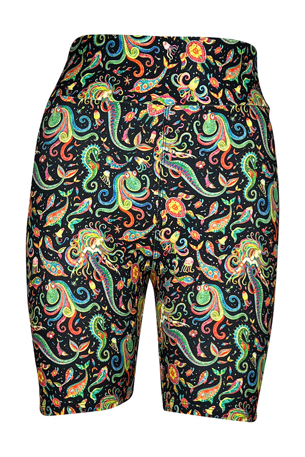 Ocean Odyssey Shorts-Shorts