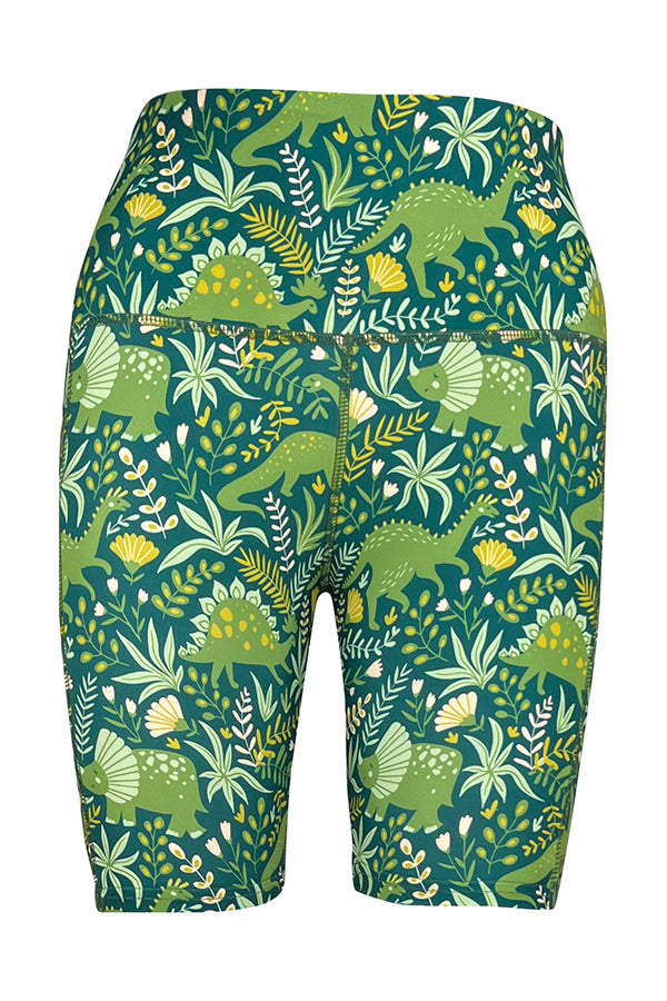 Jurassic Jungle Shorts + Pockets-Pocket Shorts