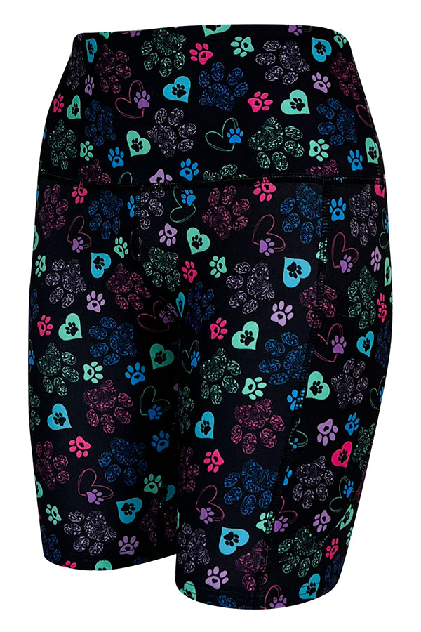 Magic Paws Shorts + Pockets-Pocket Shorts