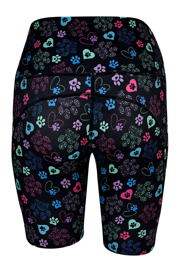 Magic Paws Shorts + Pockets-Pocket Shorts