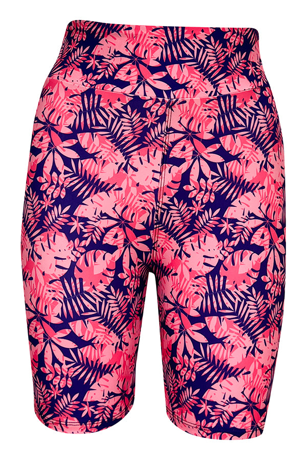Tropical Oasis Shorts-Shorts