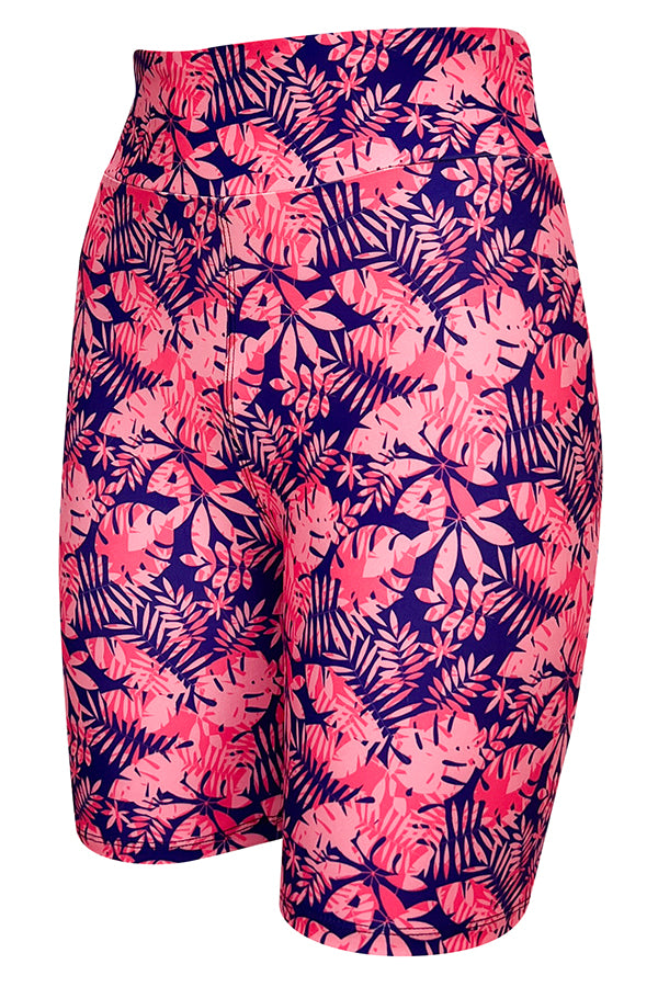 Tropical Oasis Shorts-Shorts