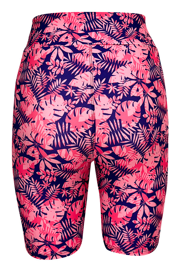 Tropical Oasis Shorts-Shorts
