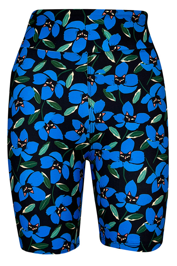 Peekaboo Petals Shorts-Shorts