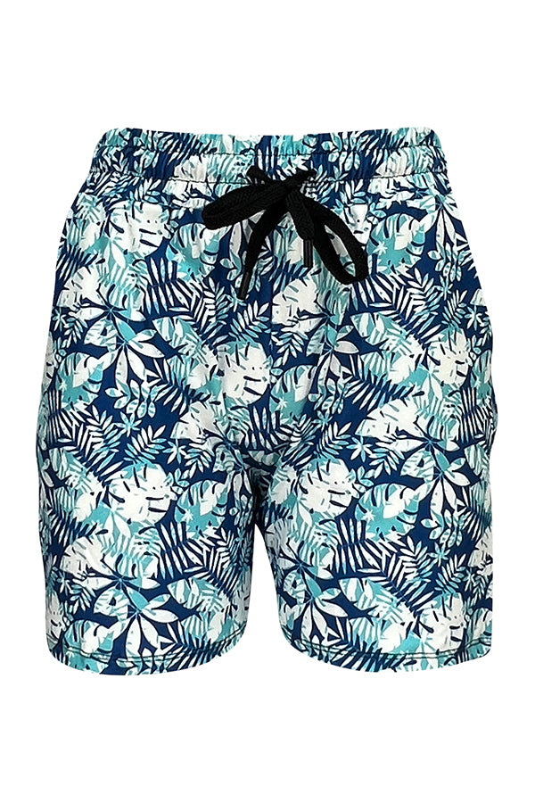 Tropical Breeze Jogger Shorts-Jogger Shorts