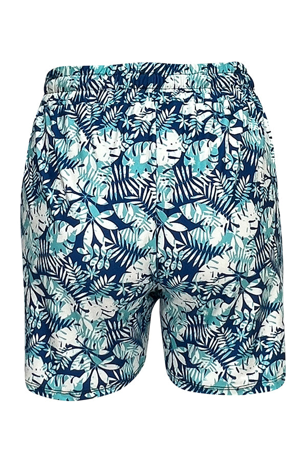 Tropical Breeze Jogger Shorts-Jogger Shorts