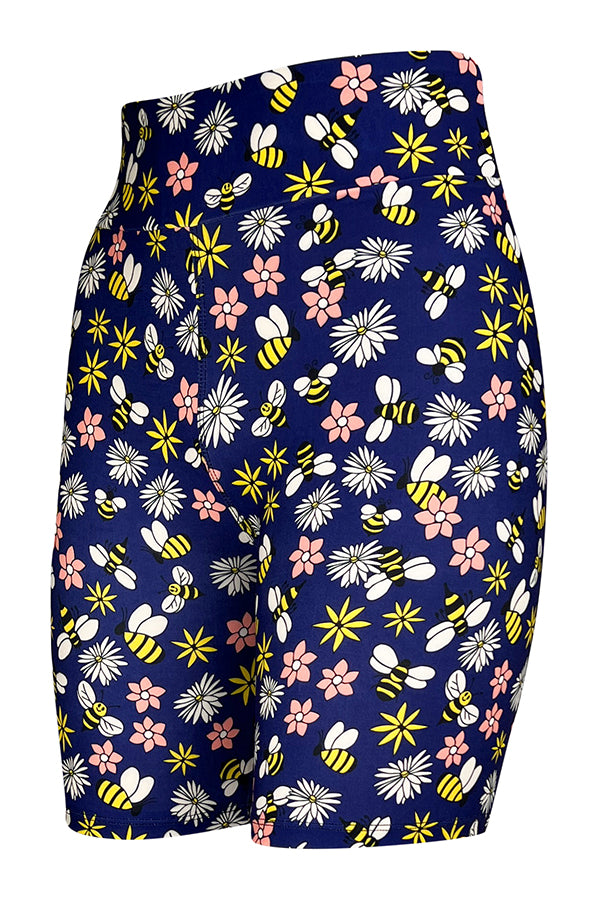 Daisy Bee Shorts-Shorts