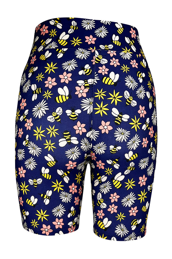 Daisy Bee Shorts-Shorts
