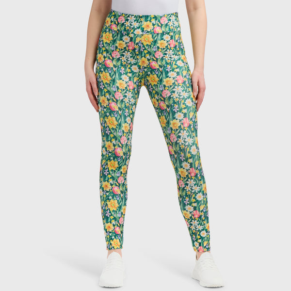 Spring Leggings Collection - Floral Leggings – Llama Leisure