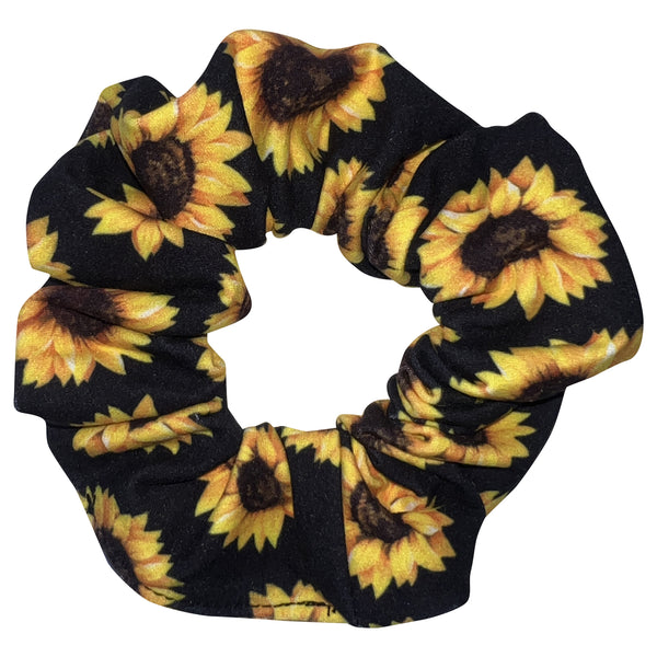 Sunflower Sunshine Hair Scrunchie