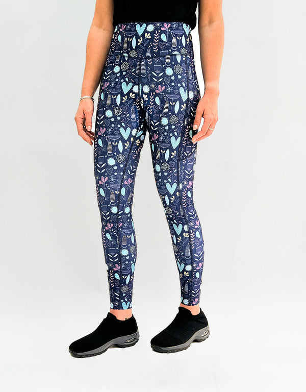 Wildflower Whiskers Activewear + Pockets