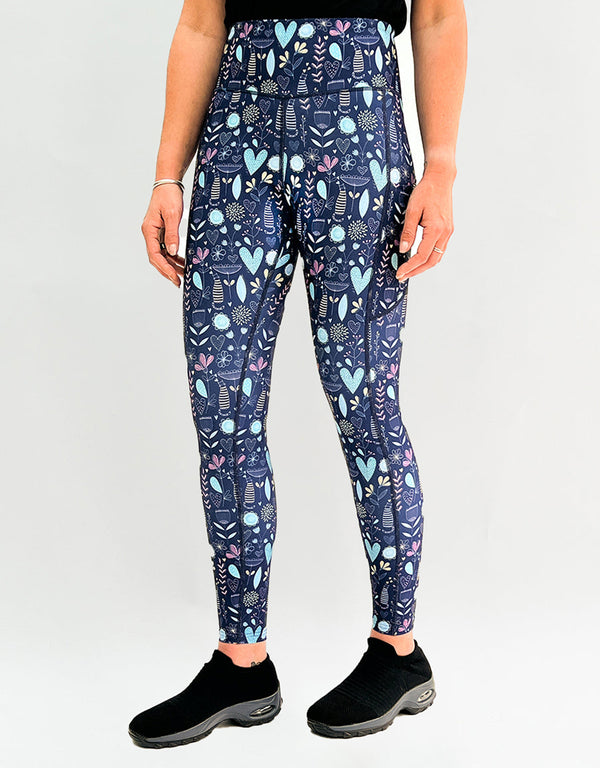 Wildflower Whiskers Activewear + Pockets